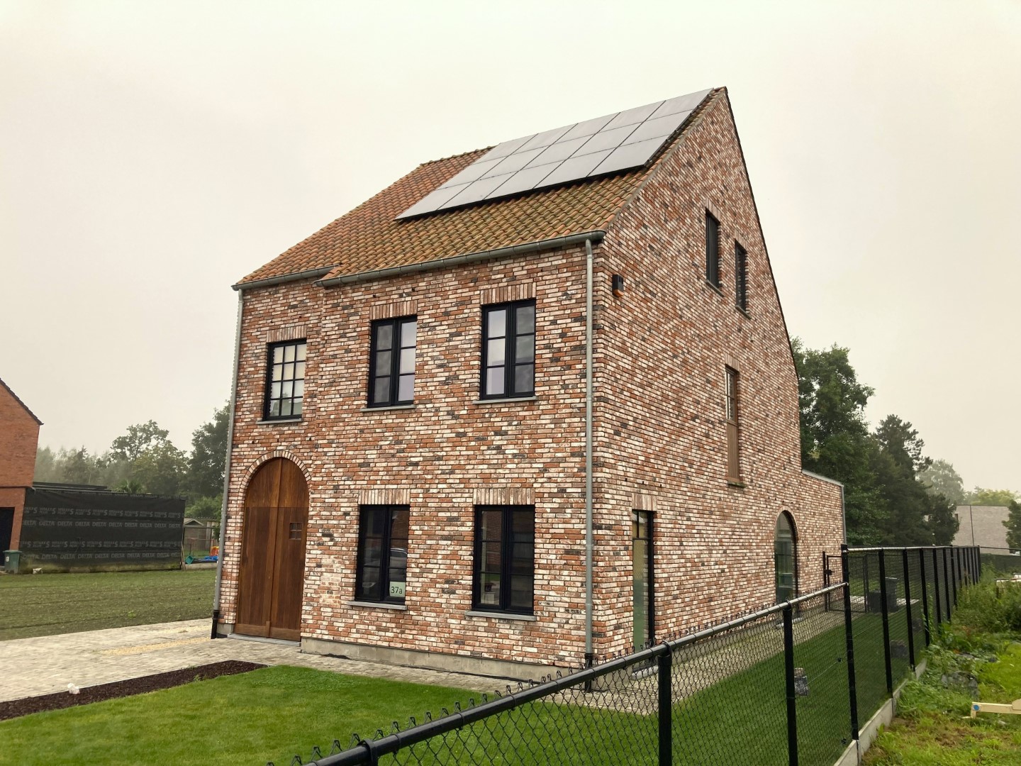 2018 NIEUWBOUW Grembergen Pastorijwoning 01 2018 NIEUWBOUW Grembergen Pastorijwoning 01
